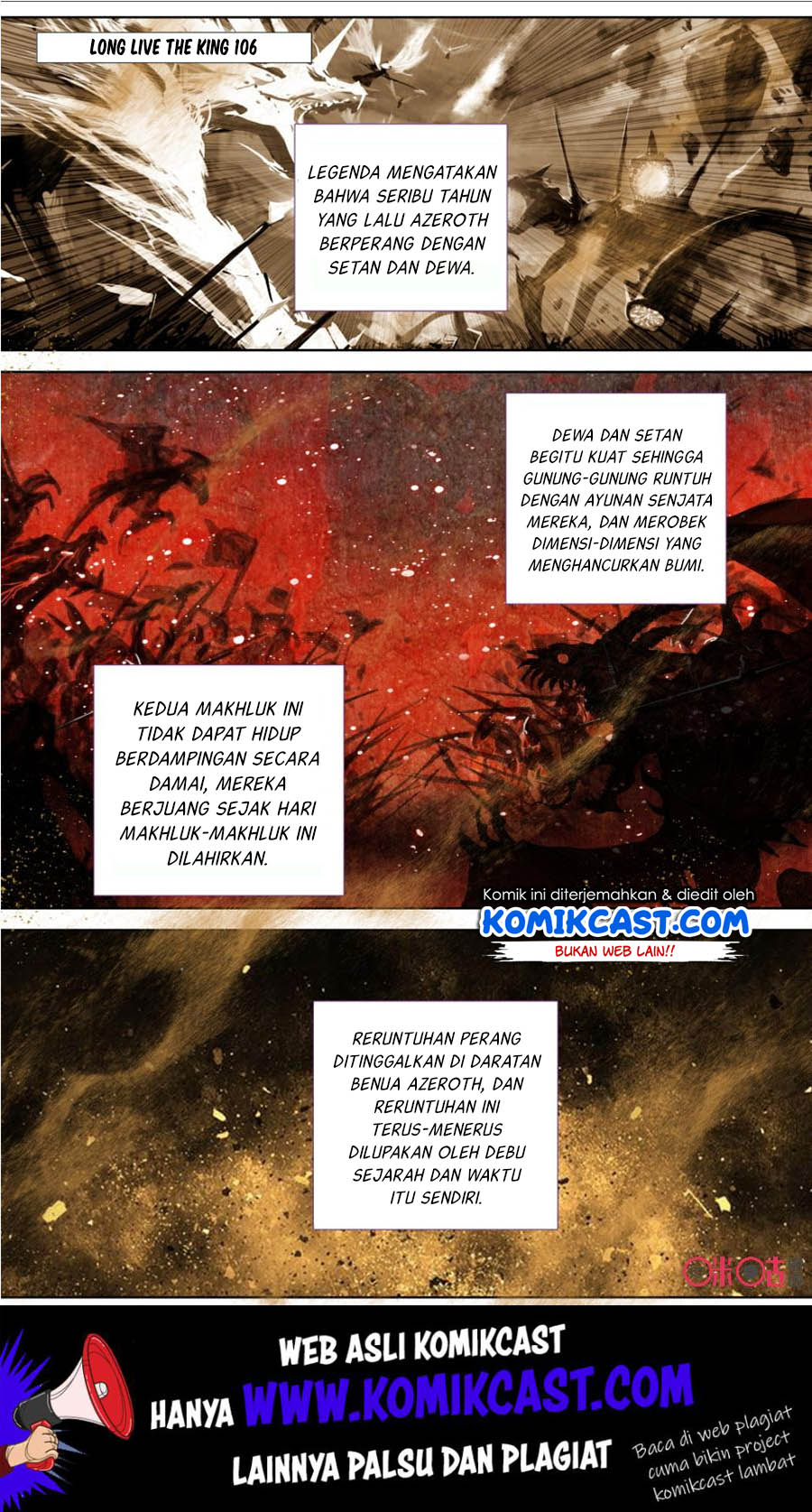 Long Live The King Chapter 106 Gambar 2